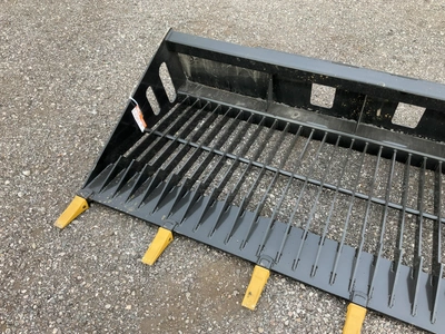 Used WOLVERINE TDB-11-84W ROCK BUCKET SKID STEER ATTACHMENT Rock Buckets Michigan US | Miedema Asset Management Group #1768775
