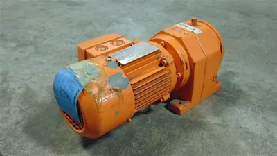 0.25kW SEW Eurodrive R43DT63L4B03/HR/TF/IS Geared Motor 277/480V 1600 RPM Used