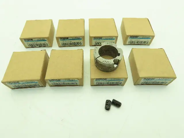 Dodge 117157 Taperlock Bushing 1210 X 1-1/4 KW Lot of 8