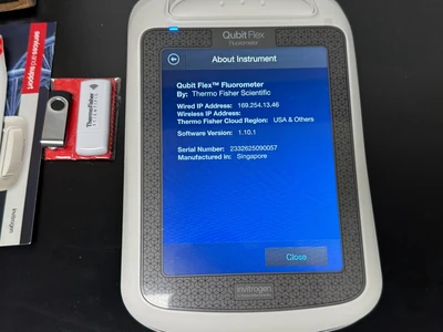 Used Invitrogen / Thermo Fisher Scientific Q33326 Spectrophotometer (UV-Vis, Fluor) Missouri US | BioLabTek #1366017
