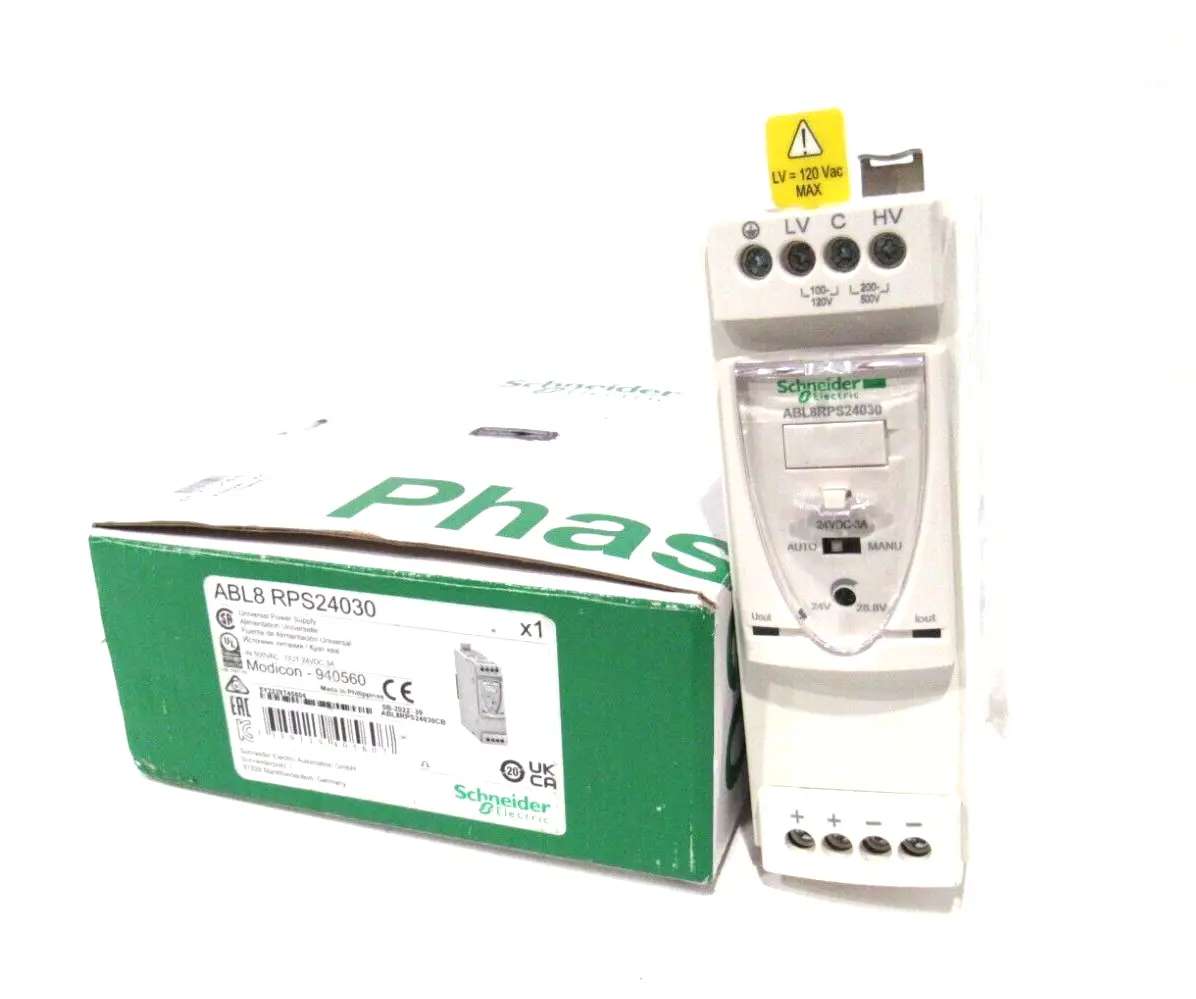 NEW SCHNEIDER ELECTRIC ABL8RPS24030