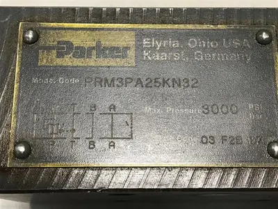 USED PARKER PRM3PA25KN32
