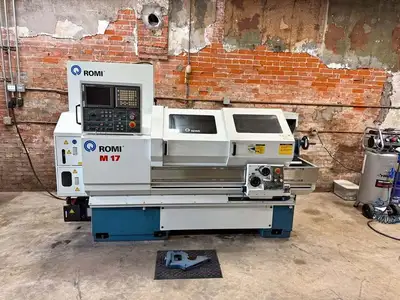 2001 ROMI M17 CNC Lathes. | 520 Machinery Sales LLC (1)