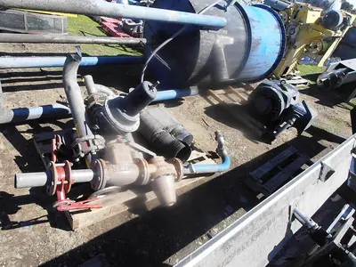 Filter, Rotary, Vac, 10' x 20', S/st, Precoat, Ametek, #S741653