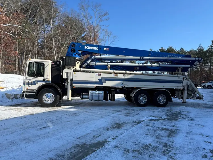 Used 2017 SCHWING BPL S36X 2025-5 Concrete Pumps Colorado US | Concrete Pump Depot #1393995