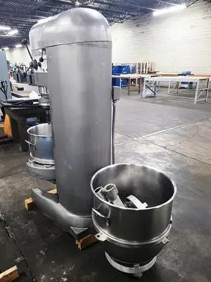 Used HOBART V-1401 Mixers Pennsylvania US | Hildebrand Machinery Co. #1481757