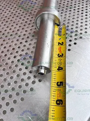 Stainless Steel  Pointed-Plunger Lance Sampler Probe w/ 51" Rod
