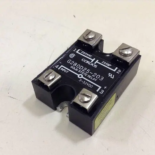 Used GORDOS G280D25-203 Relays & Switches Michigan US | Ideal Machinery #576267