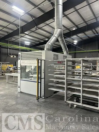 Used 2017 MAKOR START ONE M SPRAYER WITH LOADING & UNLOADING Woodworking Complete Operations North Carolina US | CAROLINA MACHINERY SALES #422166