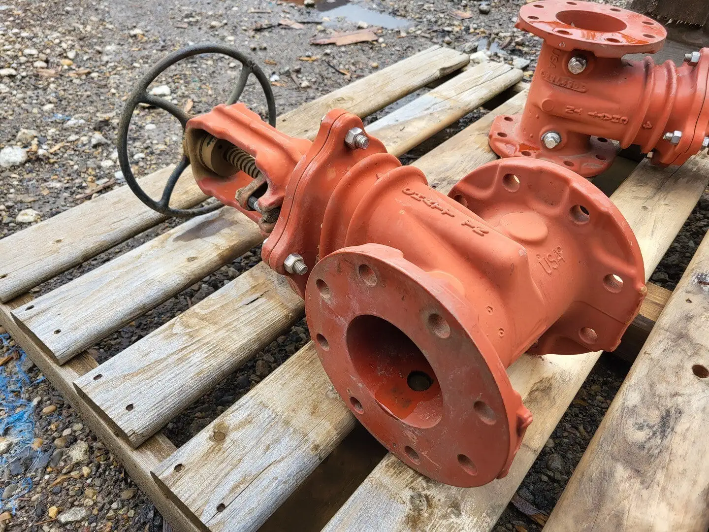 4" Gate Valve R2365, 250 PSI