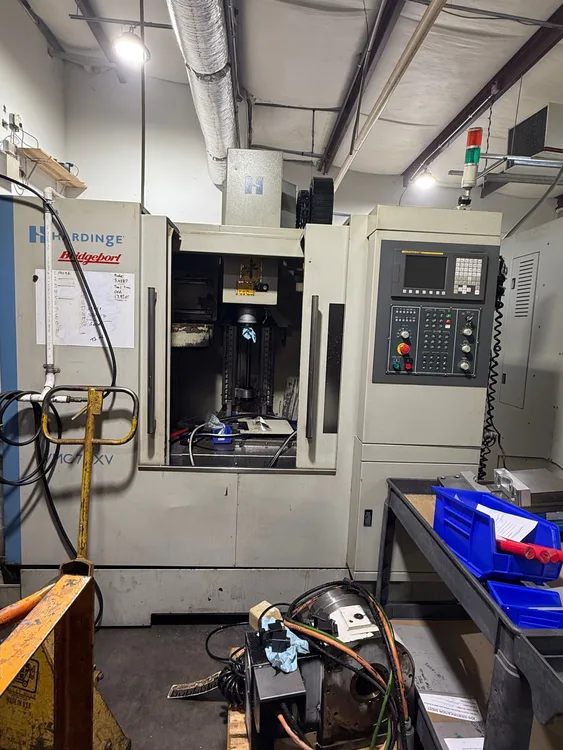 Used HARDINGE BRIDGEPORT VMC 710 Vertical Machining Centers Texas US | Texas Machinery Exchange #987571