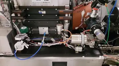 LAM RAINBOW OPTICAL ENDPOINT DETECTION SYSTEM