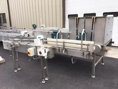 Used Pressureless Combiner Single Filer System