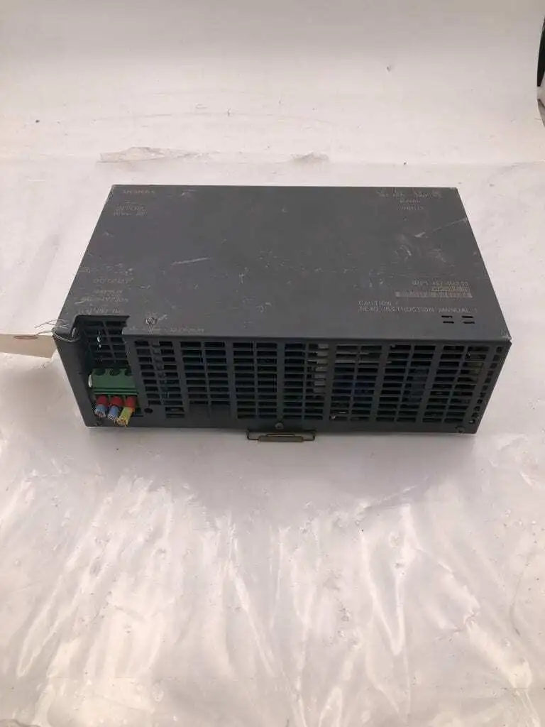 Siemens SITOP Power 30 1P 6EP1437-2BA00 PLC Power Supply 24VDC 30A
