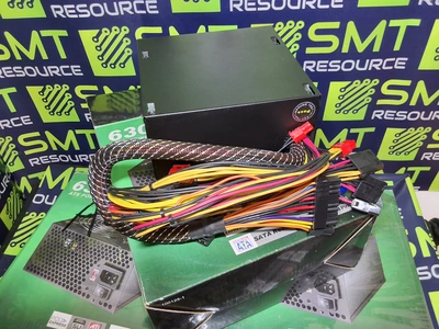 XION MODEL: XON-630P12N POWER SUPPLY 630W - BRAND NEW