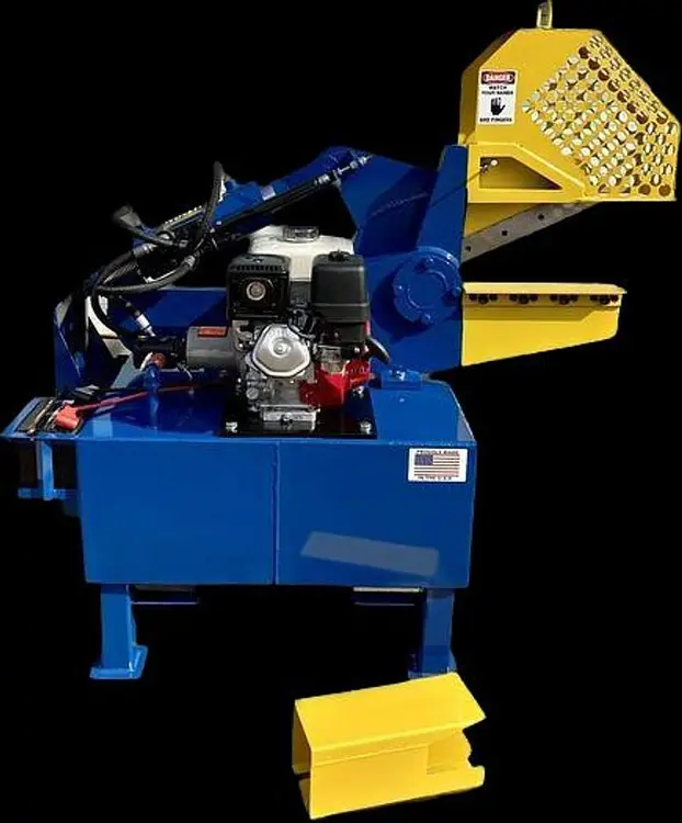 New | in-Stock RECYCLING EQUIPMENT SOLUTIONS, R.E.S. CORP 1600 GAS POWERED Alligator Shears Ohio US | Recycling Equipment Solutions Corp #987996