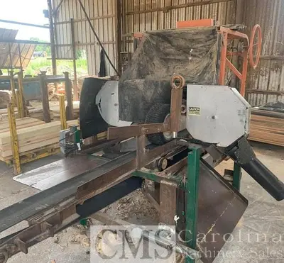 USED WOOD-MIZER LT70, RESAW, COMPLETE MILL