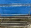 Intermetro Industries Corp. Four 18”x71.5” Shelves Super Erecta Wire Rack Shelving