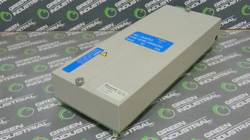 Honeywell 51309223-175 Low Level Thermocouple Mux Module TC LLMUX Rev. F/H Used