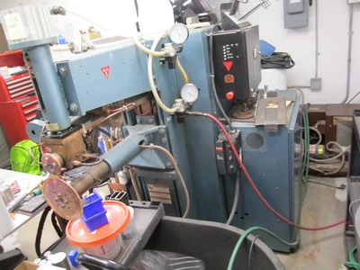 H & H PMM OTCK-50-36 Spot Welders | Tight Tolerance Machinery (1)
