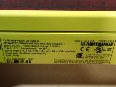 Used OMRON MS4800 Light Curtains & Grids Ohio US | HGR 24 #803601