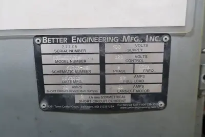 USED BETTER ENGINEERING FRD4000LXP