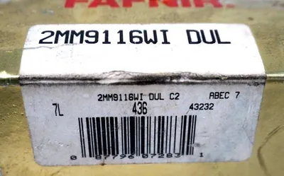 NEW SET FAFNIR 2MM9116WI DUL SUPER PRECISION BEARINGS 2MM9116WIDUL