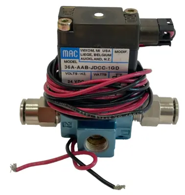 NEW MAC VALVES 36A-AAB-JDCC-1GD SOLENOID VALVE 36AAABJDCC1GD