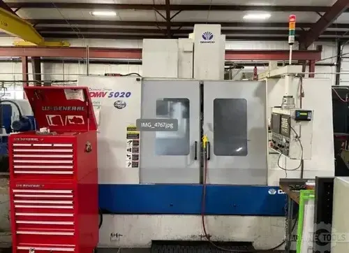 Used 2002 DAEWOO DMV-5020 Vertical Machining Centers Arizona US | KD Machinery #72054