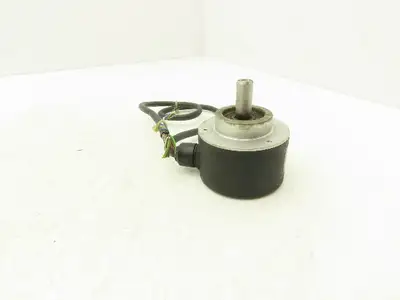 Heidenhain 295 284 03 Rotary Encoder With Cord 10mm Shaft ROD 420.R000-500