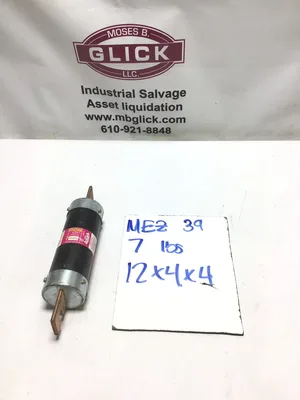 Fusetron FRS-R-250 Dual Element Time Delay Fuse 600VAC 200K amps. rms Great Deal