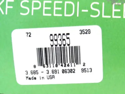 NEW SKF 99365 SPEEDI-SLEEVE