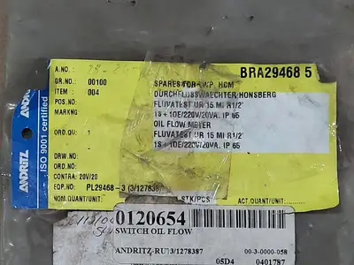 NEW INDUSTRIEREGLER UR3K-015GM065