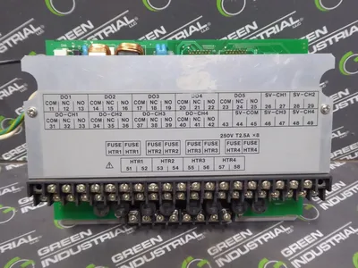 Yokogawa K9475PR-03 / K9475QR-01 O2Mation Power Board/ Relay Board Assembly Used
