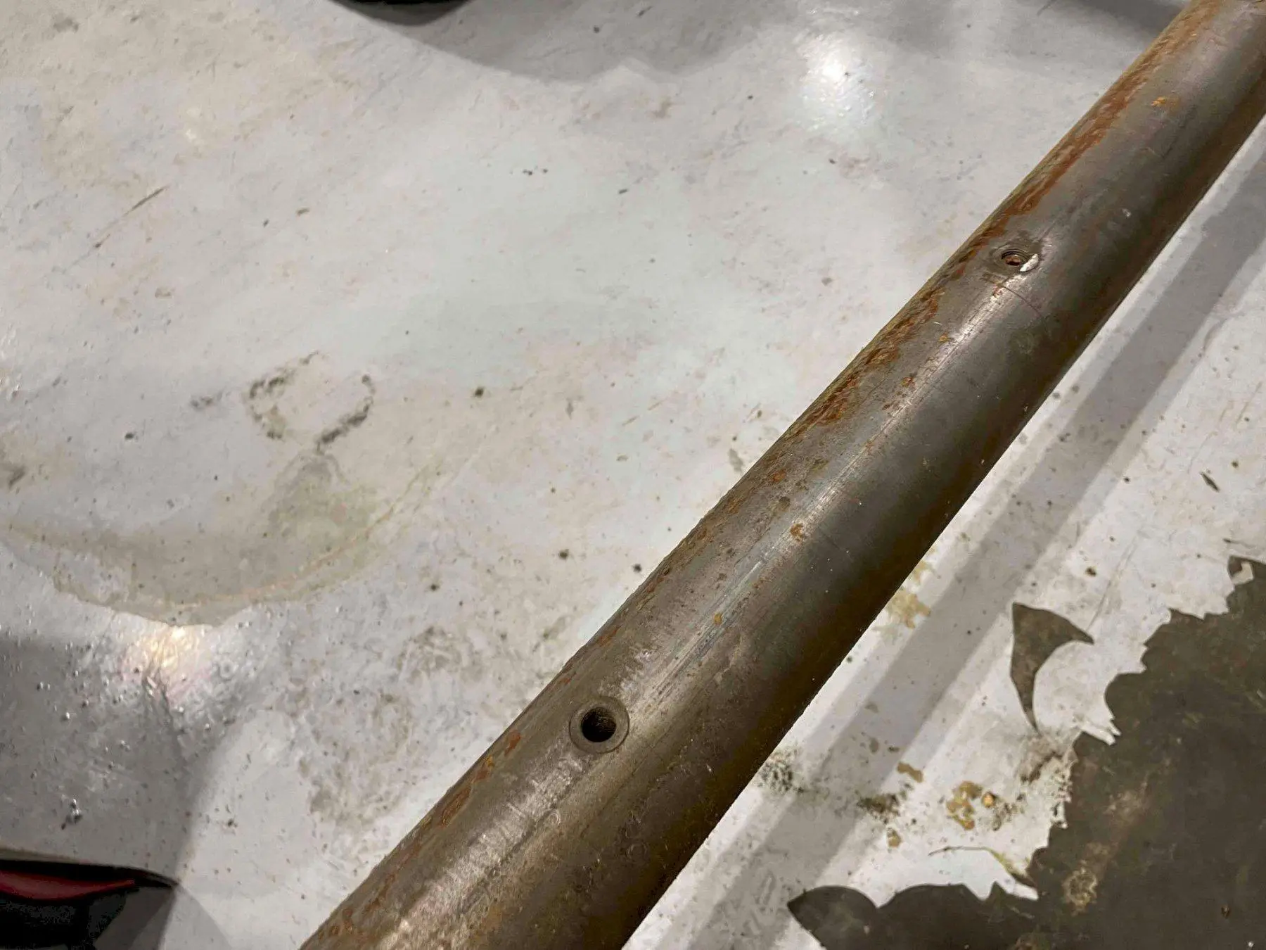 102" x 3" Boring Bar - Brand Unknown