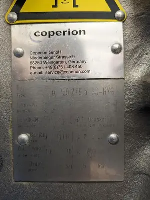 Used COPERION _UNKNOWN_ Pump & Valve Parts | ND Industrial Surplus #1211735
