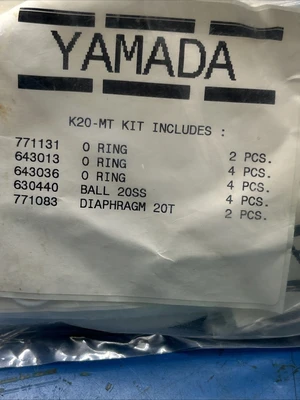 NEW Yamada K20-MT