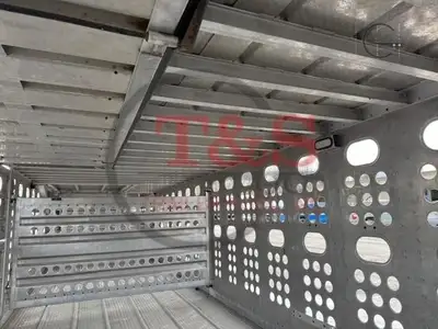 Used 2018 MERRITT _UNKNOWN_ Livestock Trailers Illinois US | T&S Trailer Pool #1509378