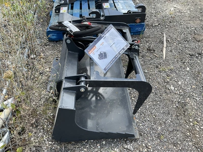 Used WOLVERINE MSG-11-44W MINI SKID STEER STUMP GRAPPLE Root Grapples Michigan US | Miedema Asset Management Group #1324193