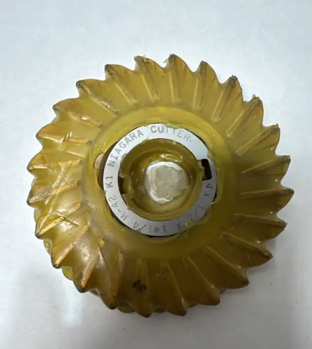 Niagara Milling Cutter 4" x 1/2 x 1-1/4 M-42 New