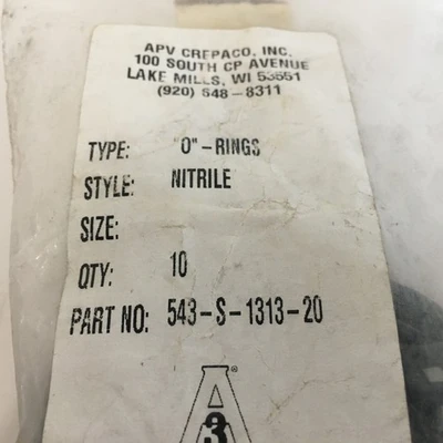 NEW APV 543-S-1313-20