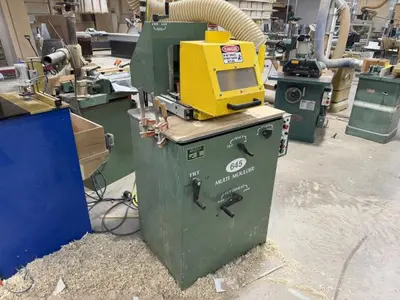 USED MIKRON M645