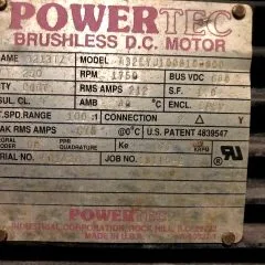 1995 HPM TMIII Extruder, High Boy 3.6" - 4.5""" | Mark One Machinery (7)