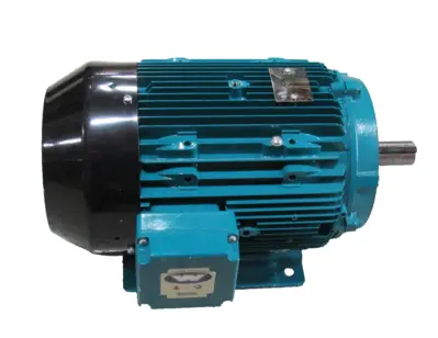 NEW BROOK CROMPTON WPN-DA254TSN-4C MOTOR 15HP 230/460V BA4N015V4C