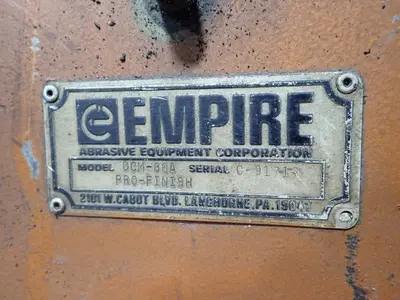 Used EMPIRE PF3648 Blast Cleaning Ohio US | HGR 24 #799337