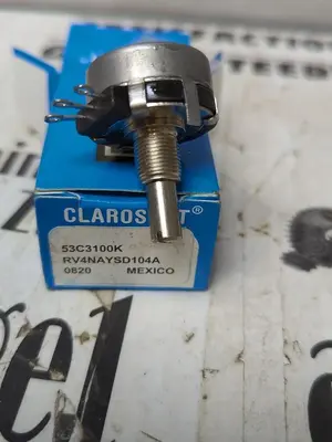 New | in-Stock CLAROSTAT 53C3100K Miscellaneous Equipment (Electrical & Power) Ohio US | Surplus Asset Holdings #1239523
