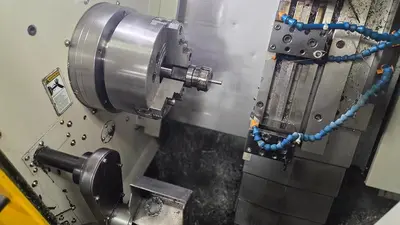 Used 2011 PROFIKA DL 10G CNC Lathes CZ | Amaron s.r.o. #1060768