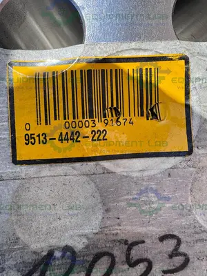 USED GEA NIRO SOAVI 9513-4442-222 HIGH PRESSURE HOMOGENIZER PUMP HEAD