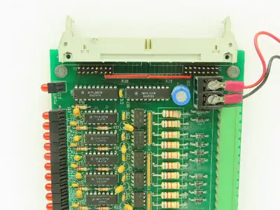 TKS TXCI 1-94V-0 LED Indicator Circuit Board Card