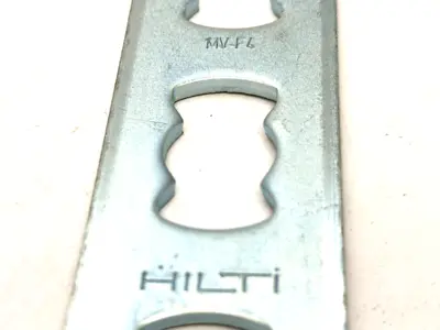 MV-F4 | HILTI  4-Hole Strut Connector LOT OF 2 - New Other